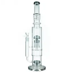 Bongo szklane z filtracją Cylinder 47 cm XX mm MIX kolor