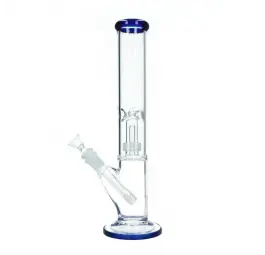 Bongo szklane z filtracją Słup 37 cm 14,5mm MIX kolor