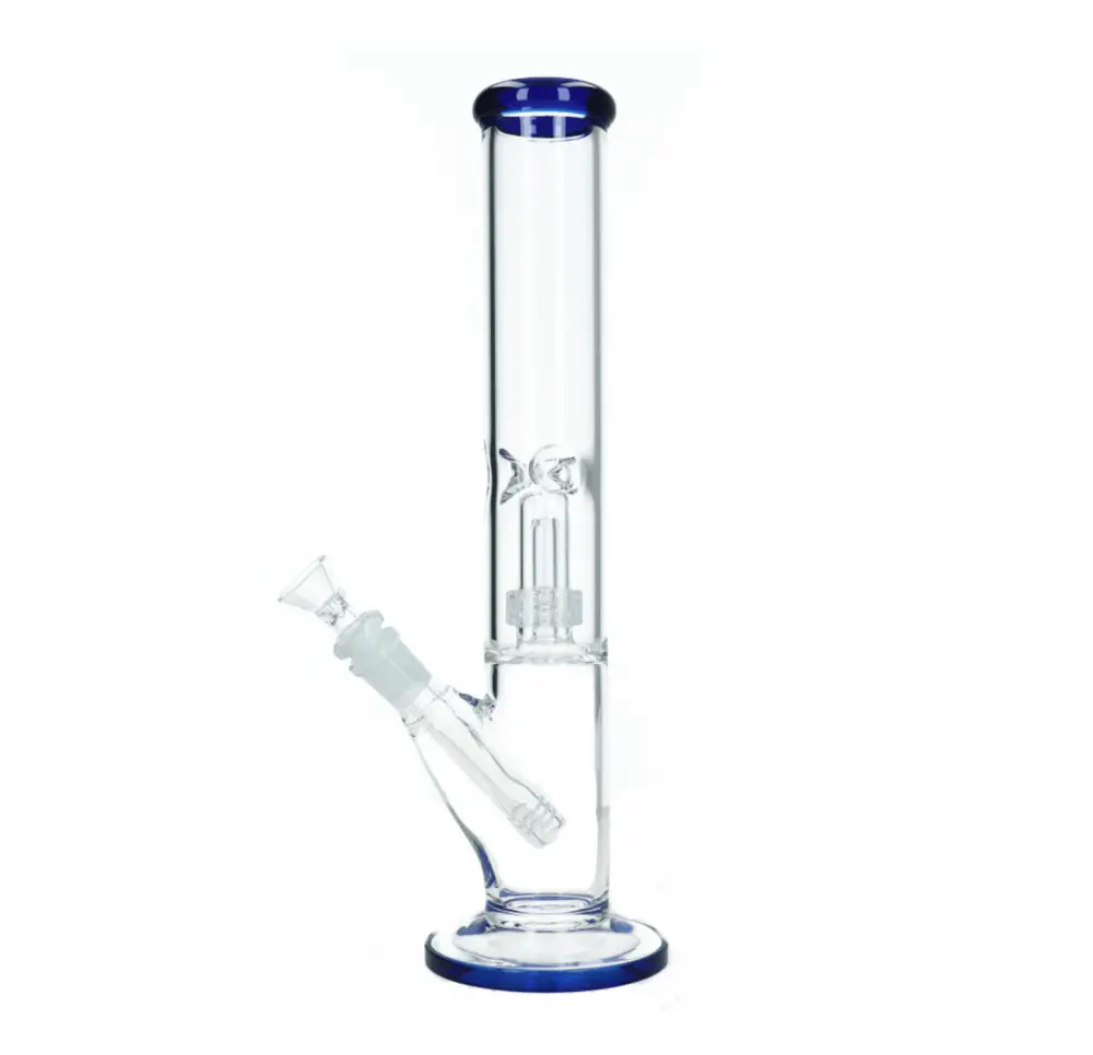 Bongo szklane z filtracją Słup 37 cm XX mm MIX kolor