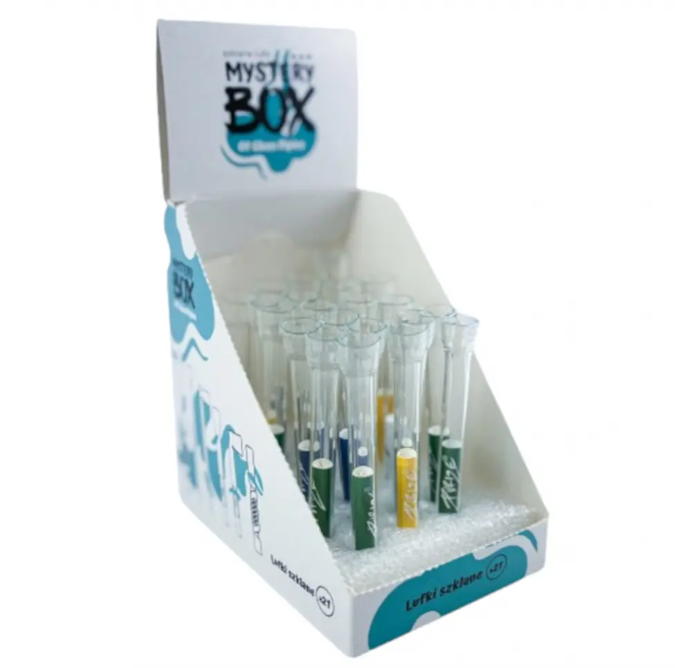 BOX - 21 x Lufka Prosta z Filtrem Purize