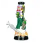 Bongo szklane fluorescencyjne Halloween 25 cm XX mm