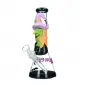 Bongo szklane fluorescencyjne Witch 25 cm 14,5mm