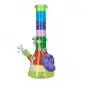 Bongo szklane fluorescencyjne Rainbow 27,5 cm 14,5 mm