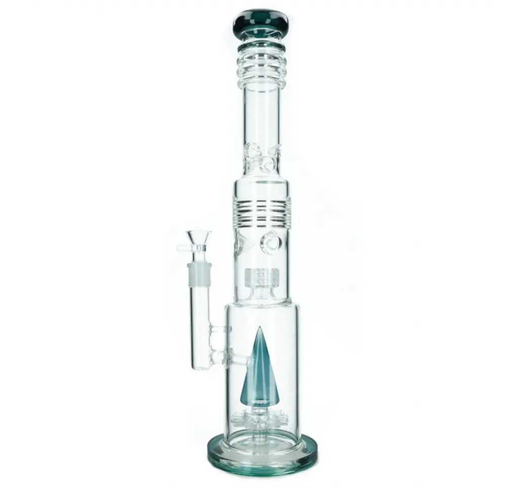 Bongo szklane z filtracjami Ares 47,5 cm XX mm