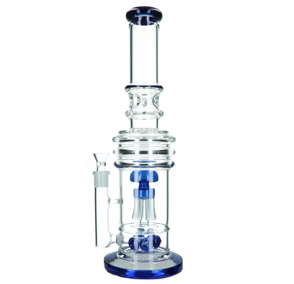 Bongo szklane z filtracjami Weles 41 cm xx mm MIX kolor