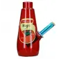 Bongo szklane Ketchup 17,5 cm XX mm