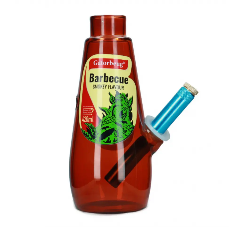 Bongo szklane BBQ 17,5 cm xx mm