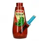 Bongo szklane BBQ 17,5 cm