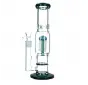 Shadow Weed Glass Bong 31 cm / 5 mm - Green
