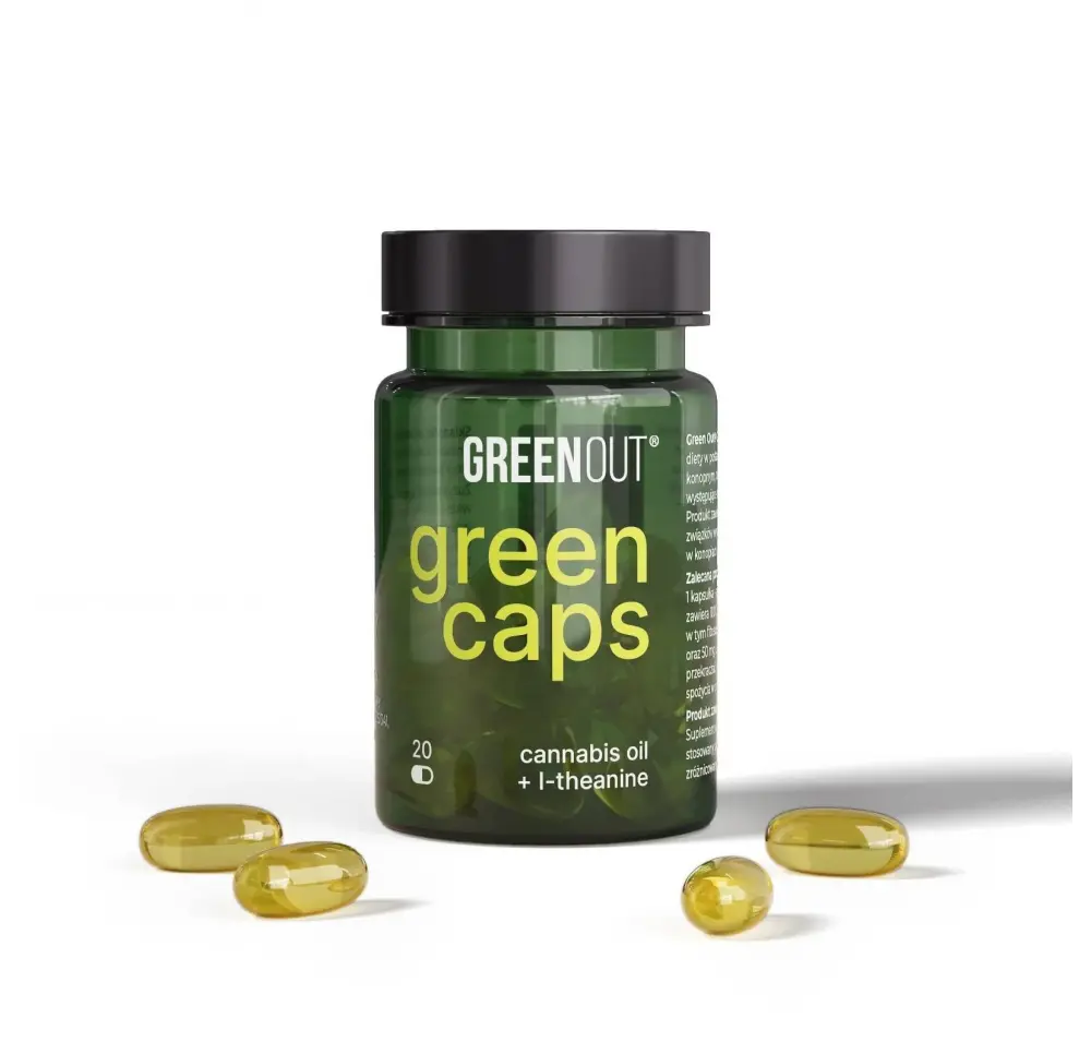 Kapsułki konopne Green Out® Green Caps