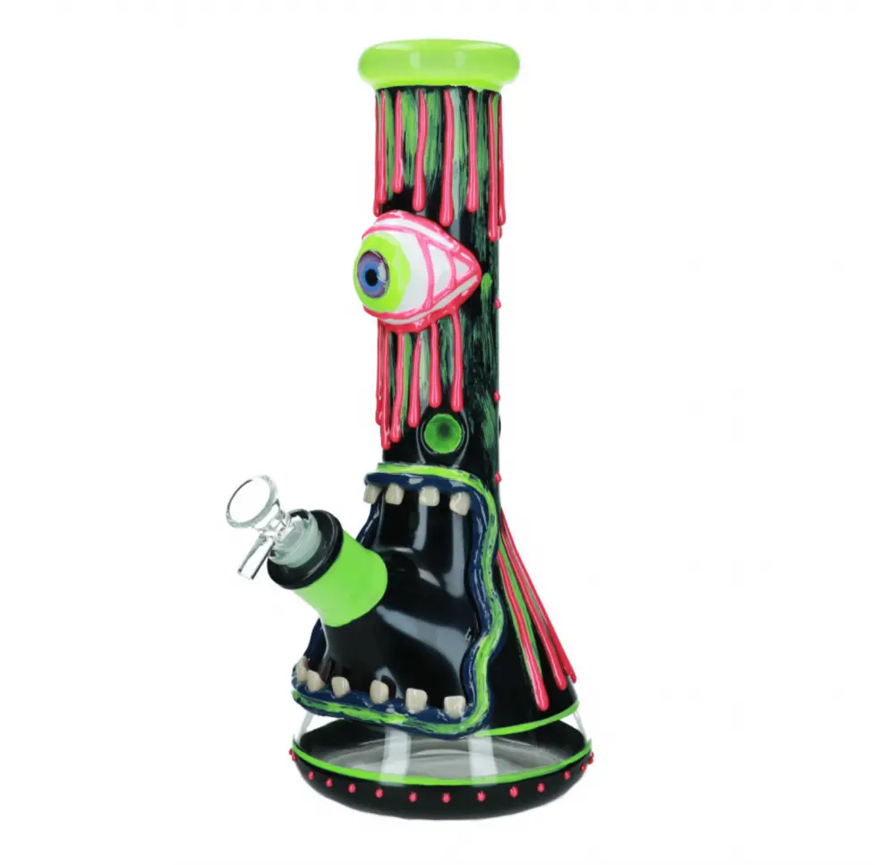 Bongo szklane Big Eye 33 cm 14,5mm