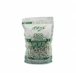 Filtry z Aktywnym Węglem Purize Super Slim 500 sztuk - White