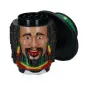 Młynek metalowy Rastaman 4 części 76 mm