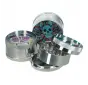 Młynek metalowy Czacha 3 części 52 mm MIX wzorów