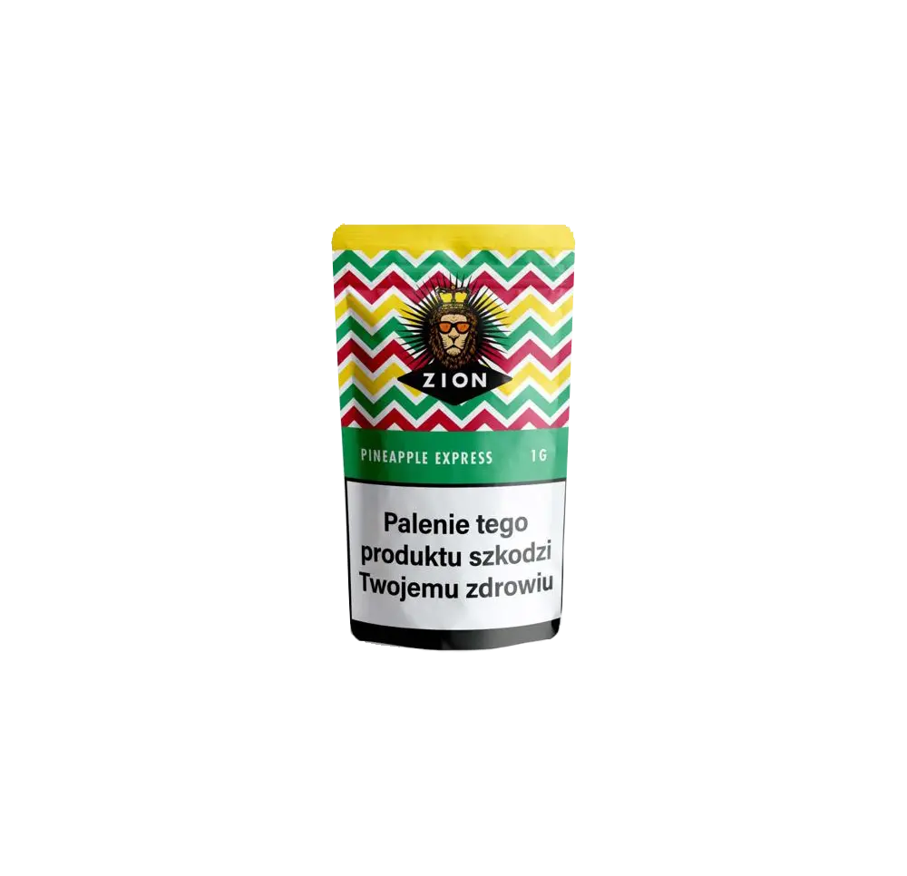 Susz Konopny ZION - Pineapple Express 1g