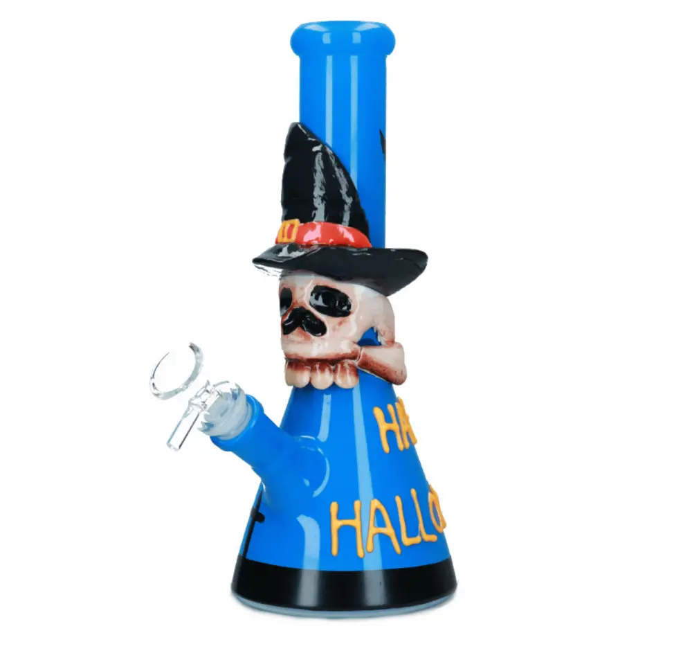 Bongo szklane fluorescencyjne Scarecrow 25 cm XX mm