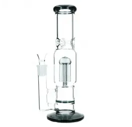 Shadow Weed Glass Bong 31 cm / 5 mm - Blue