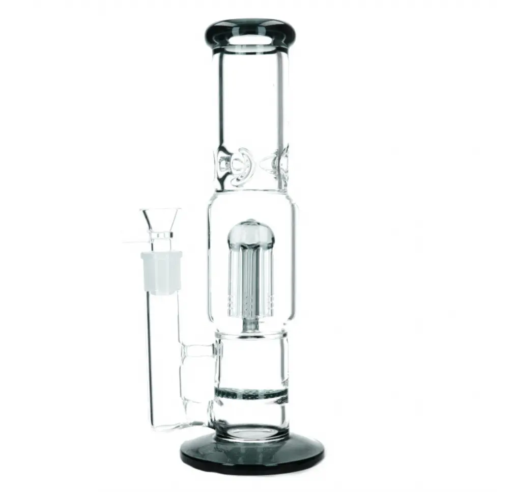Shadow Weed Glass Bong 31 cm / 5 mm - Blue