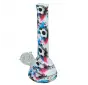 Bongo silikonowe SilMix 22 cm 14,5 mm MIX wzorów