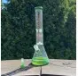 Bongo Szklane Grace Glass Limited Edition Beaker Green 37 cm + cybuch - OUTLET