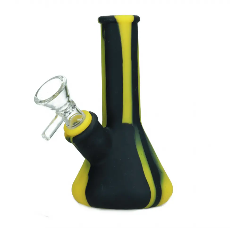 Bongo silikonowe Colors 13 cm 14,5 cm MIX kolor