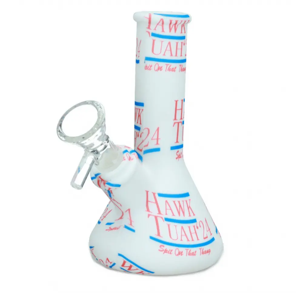 Bongo silikonowe świecące w ciemności Graphics 13 cm