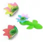 Lufka silikonowa Flower 11,7 cm MIX kolor