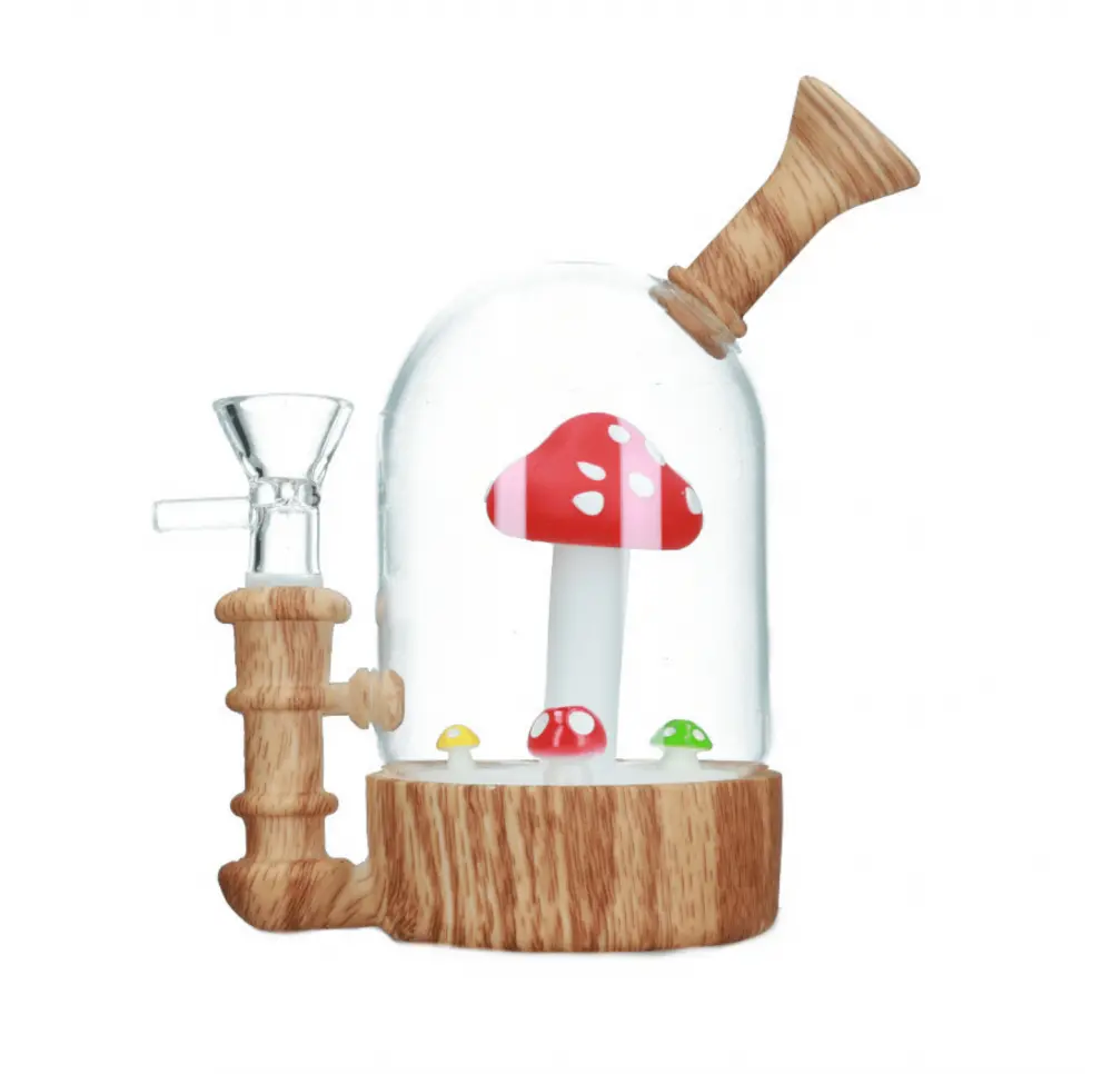 Fajka wodna Muchomor 14 cm