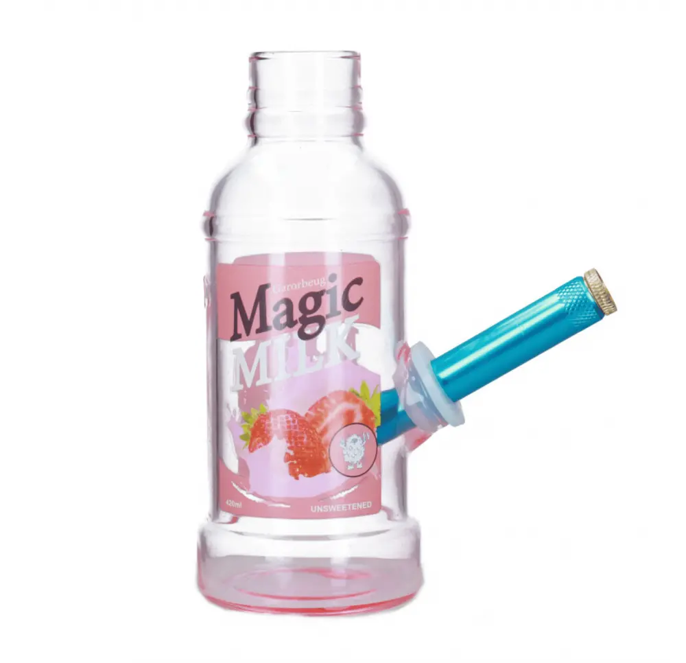 Bongo szklane Magic Milk 17,5 cm