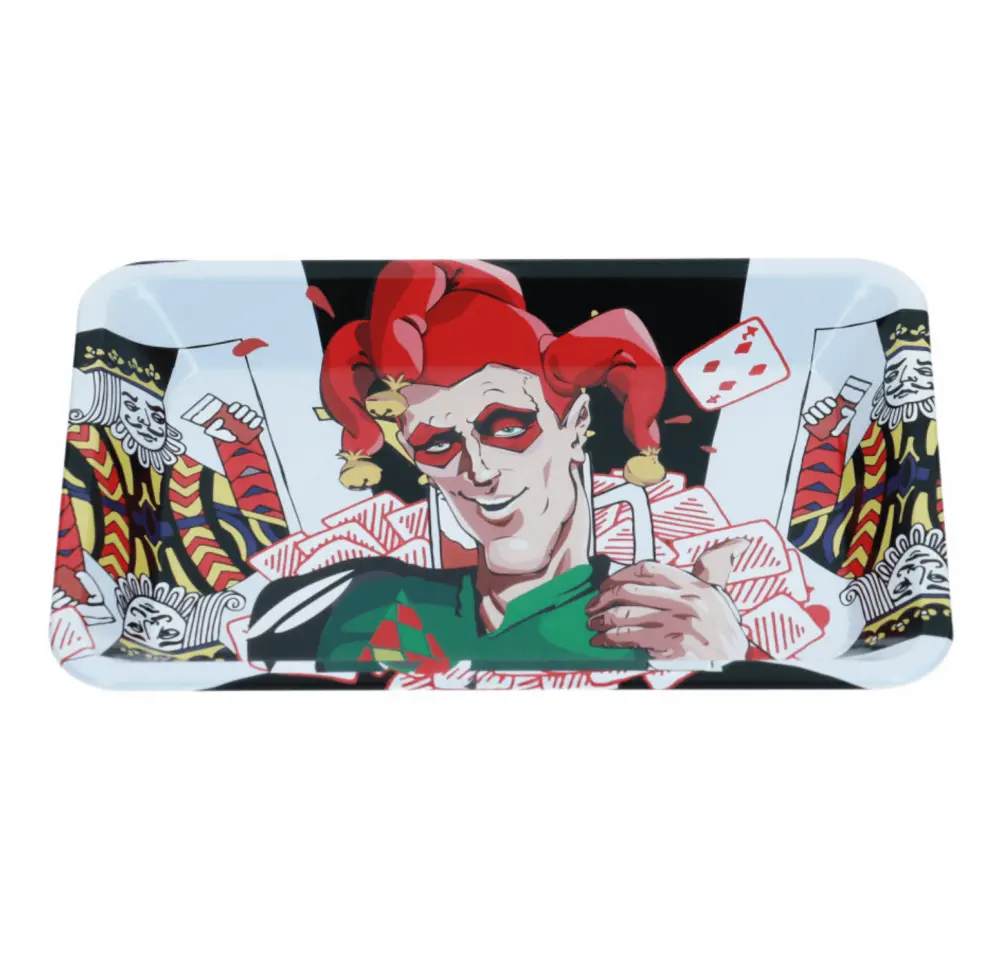 Tacka metalowa Talia Joker 18x12 cm