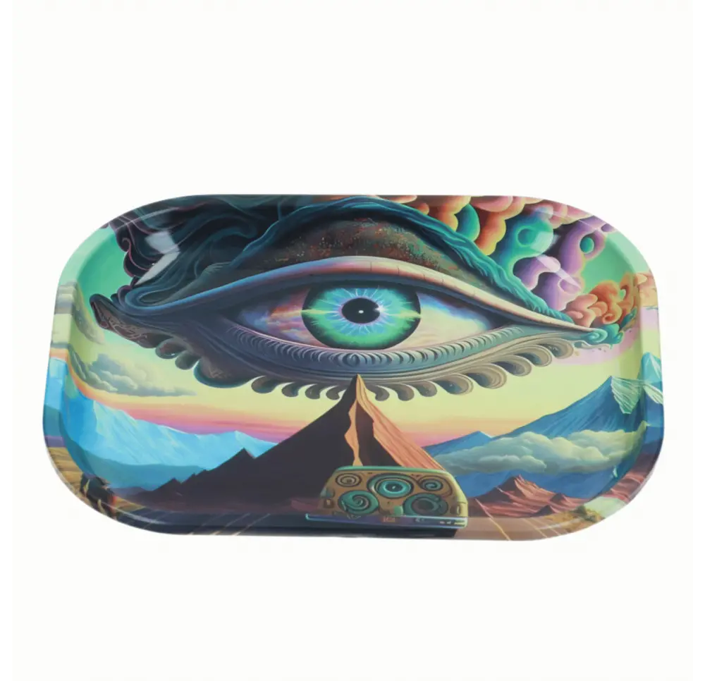 Tacka metalowa BIG Eye 18x14 cm