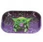 Tacka metalowa Yoda 18x14 cm