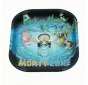 Tacka metalowa Morty Zone 18x14 cm