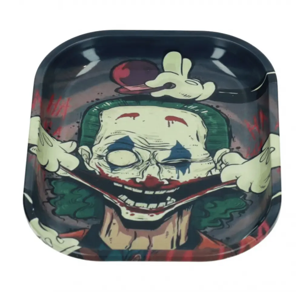 Tacka metalowa Joker 18x14 cm