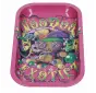 Tacka metalowa Voodoo Pink 27x16 cm