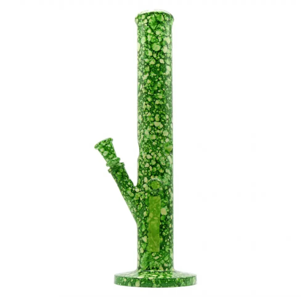 Bongo szklane Green Marble 39 cm 18,8 mm