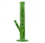 Bongo szklane Green Marble 39 cm 18,8 mm