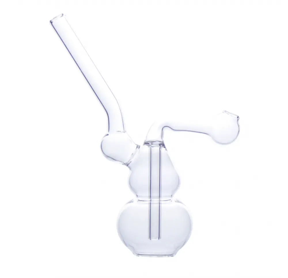 Bongo szklane do olejku Plain 17 cm