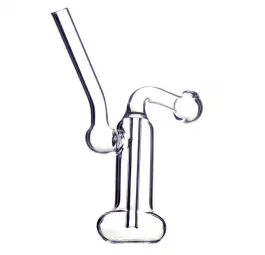 Bongo szklane do olejku Simple 17 cm