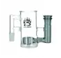 Dyfuzor zewnętrzny do bonga 90 st. 12cm 14,5mm MIX kolor