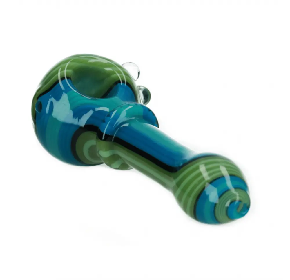 Lufka szklana bowl Swirl XX cm MIX kolor