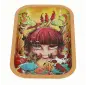 Tacka metalowa Mushroom 27x16 cm
