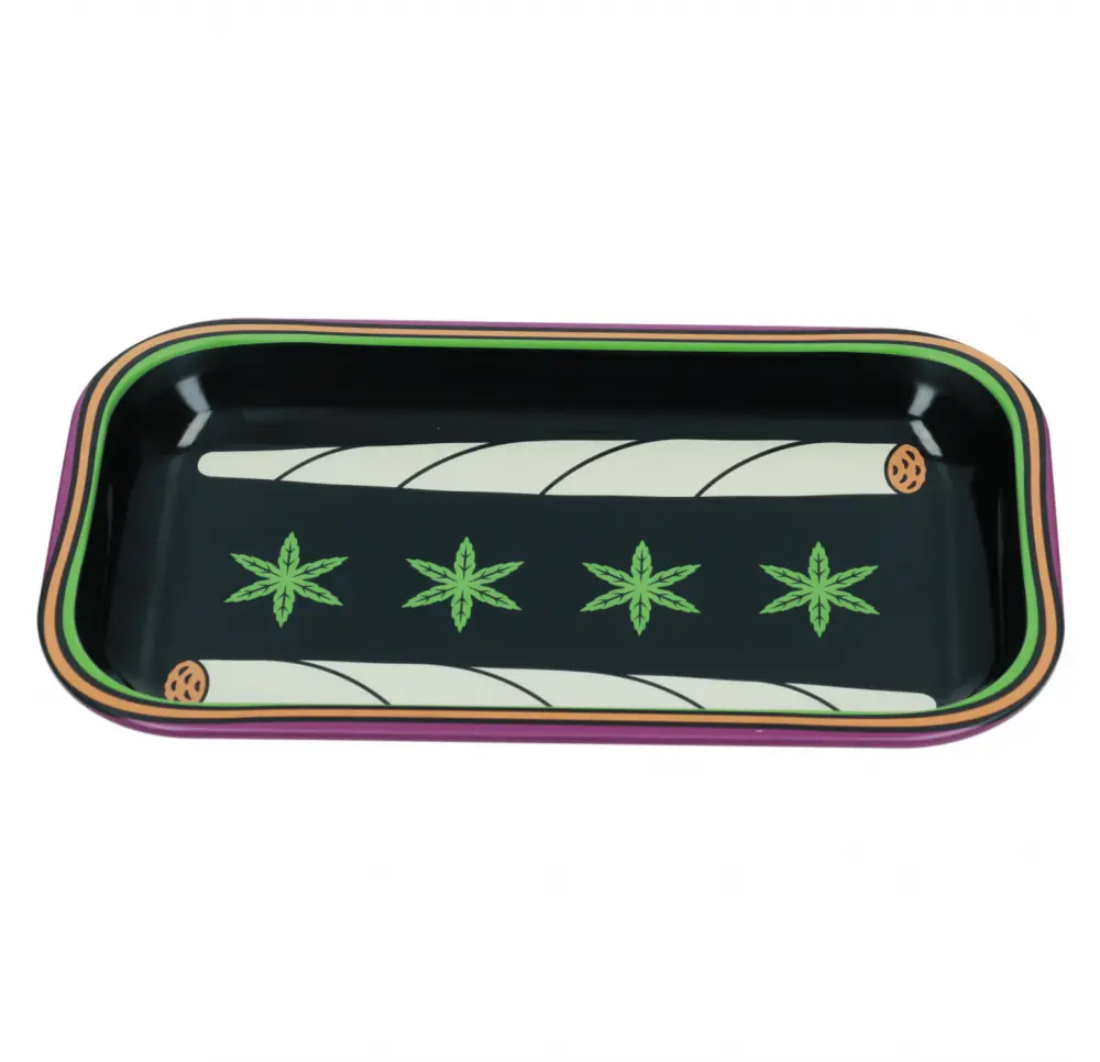 Tacka metalowa Lolek 27x16 cm