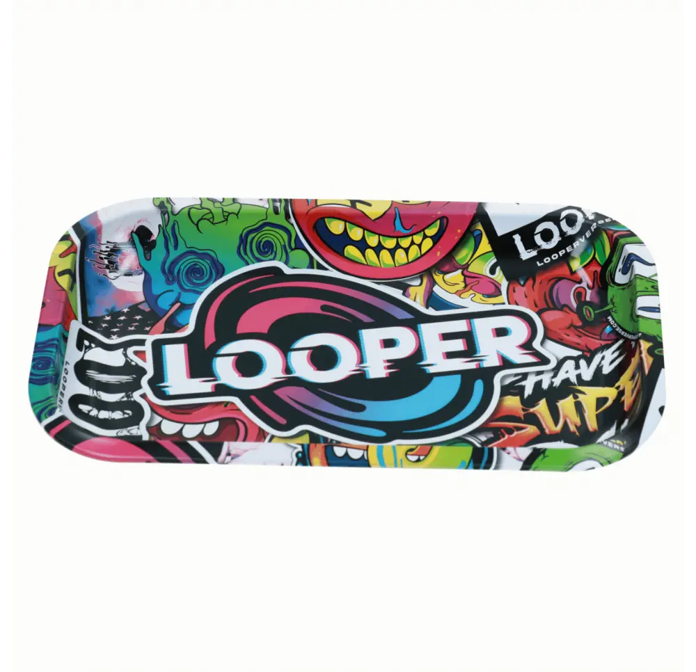 Tacka metalowa Looper 27x16 cm