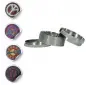 Młynek metalowy Pacyfka 3 części 52 mm MIX wzorów