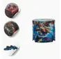 Młynek metalowy Dragon 4 części 40 mm MIX wzorów
