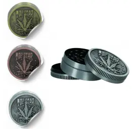 Młynek metalowy Top Star 3 części 52 mm MIX kolor