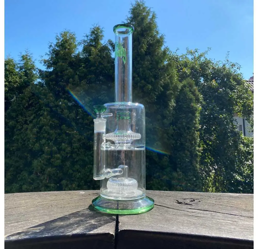 Bongo szklane Scientific UFO FourTwenty