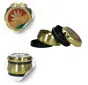 Młynek metalowy Golden 4 części 55 mm