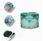 Młynek metalowy Marble 4 części 50 mm MIX wzorów